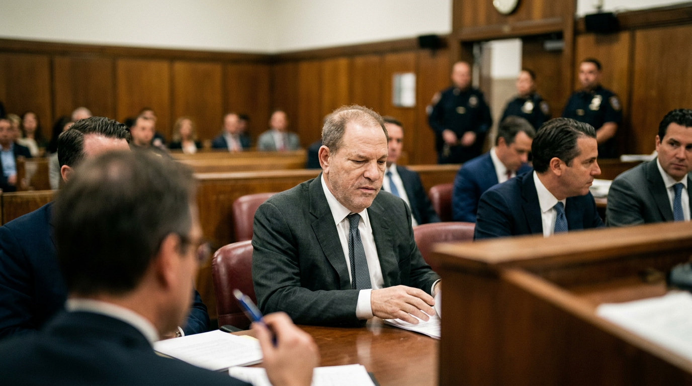 Harvey Weinstein Sentenced to 15 Years Following New York Sexual Assault Conviction