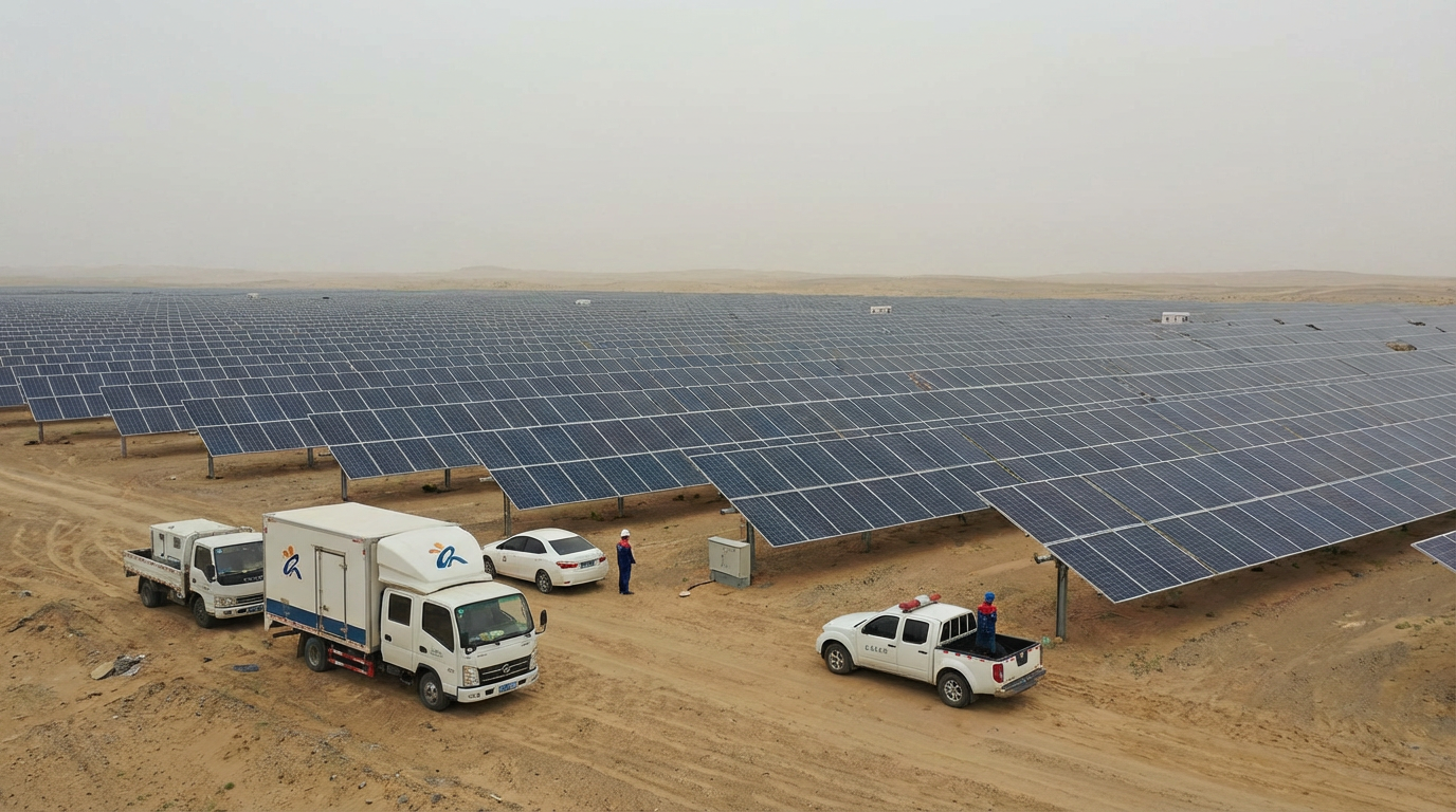 China leverages Middle East conflict for energy goals