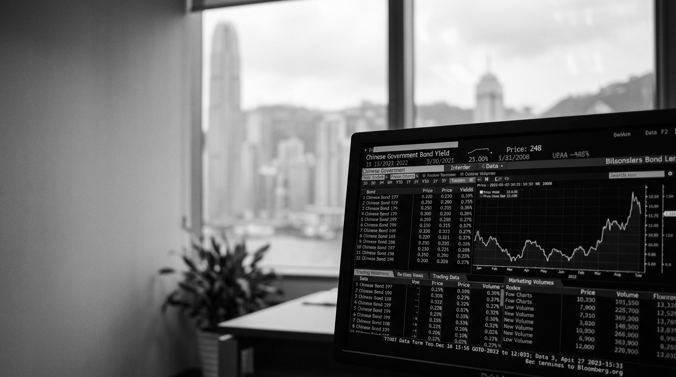 Hong Kong launches 5-year China bond futures trade