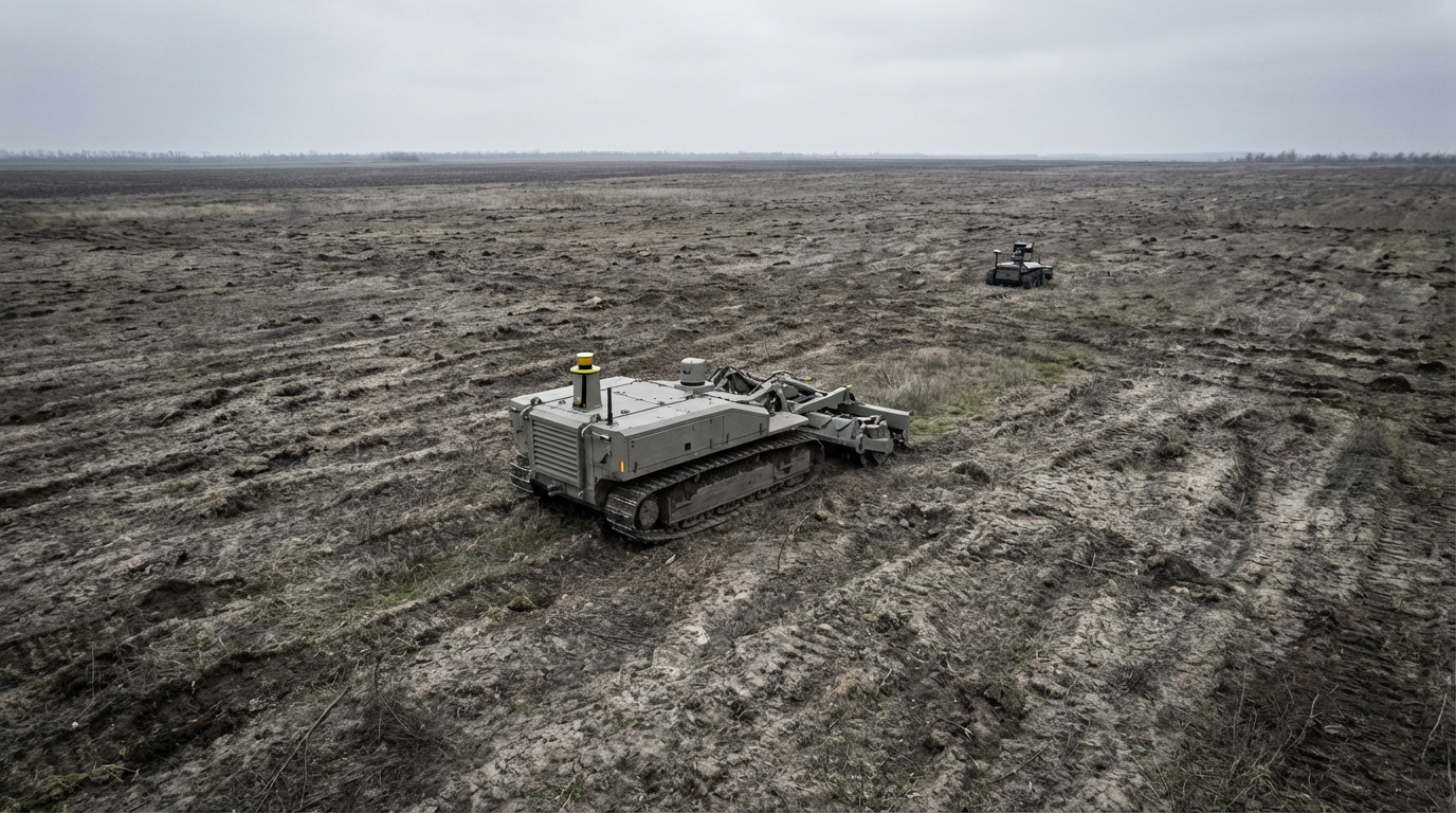 Ukraine Accelerates Mine Clearance Efforts
