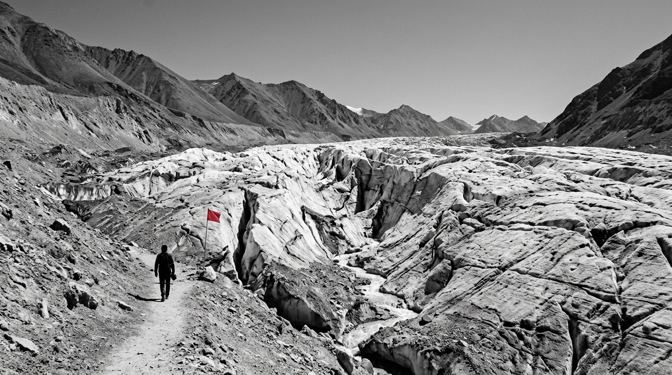 Himalayan Glacier Collapse Spurs Call for Advanced Monitoring