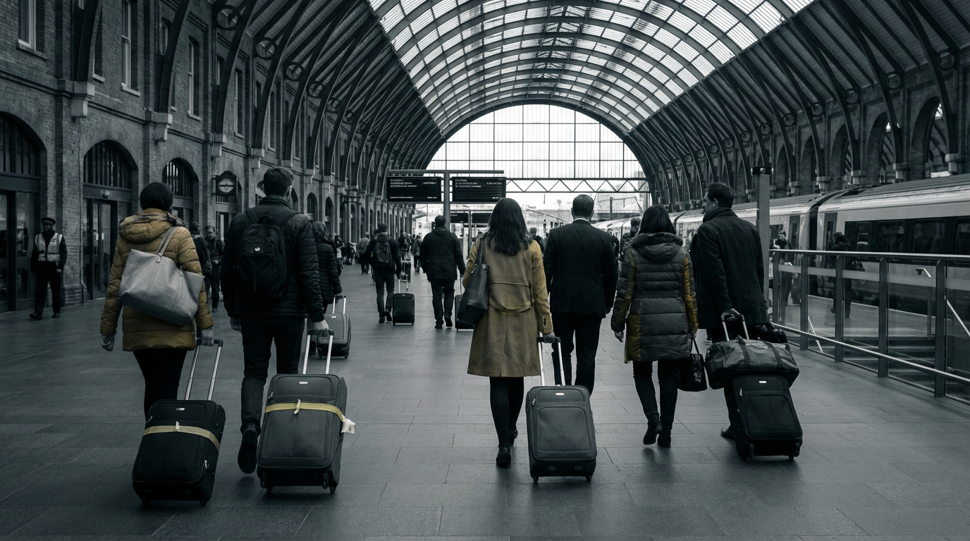 London rents push residents out as new rules take effect