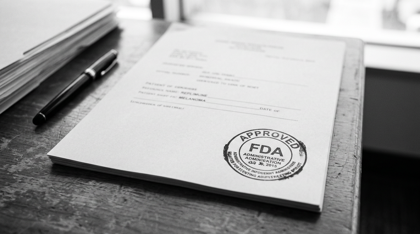 FDA Approves Replimune Melanoma Therapy After Delays