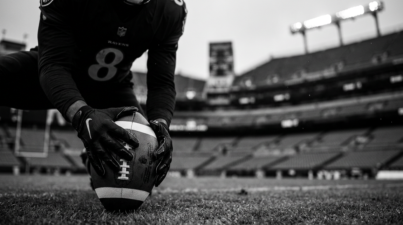 Lamar Jackson Maintains Contract Negotiation Silence