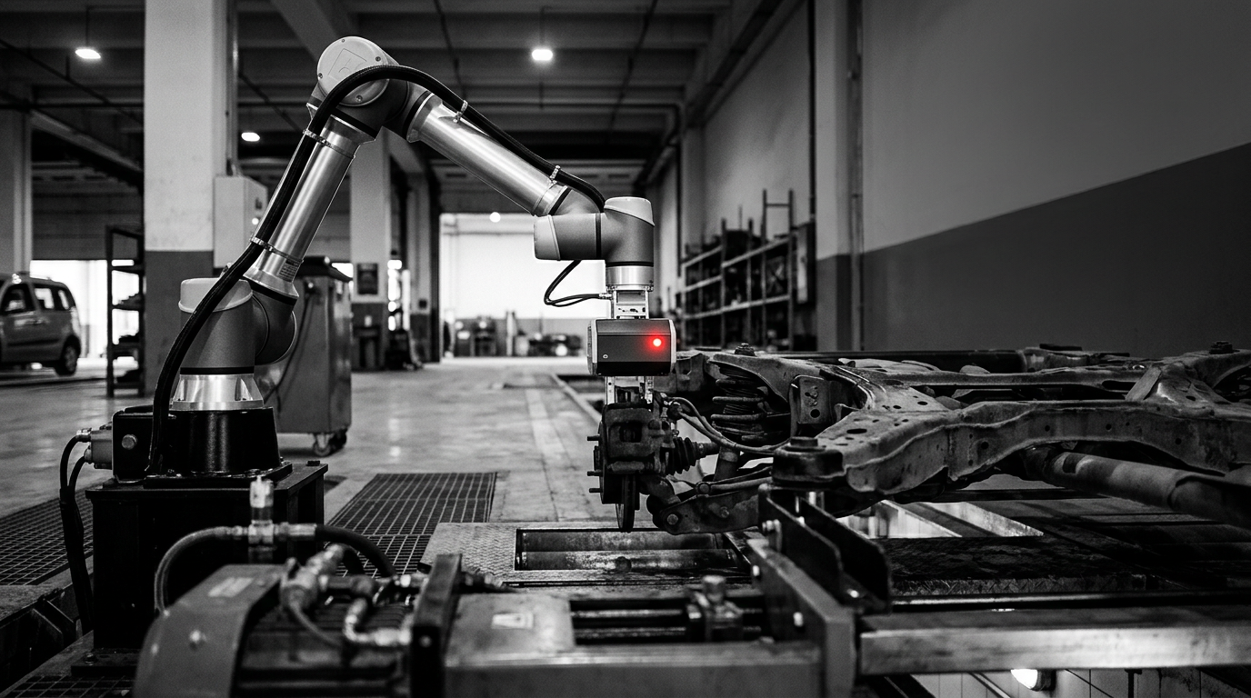 Türkiye Robotik Araç Muayenesine Geçiyor