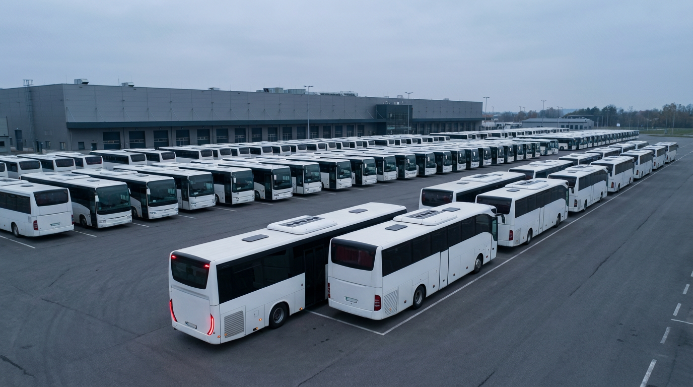 Konkordato kararı: Tekirdağlı otobüs grubu