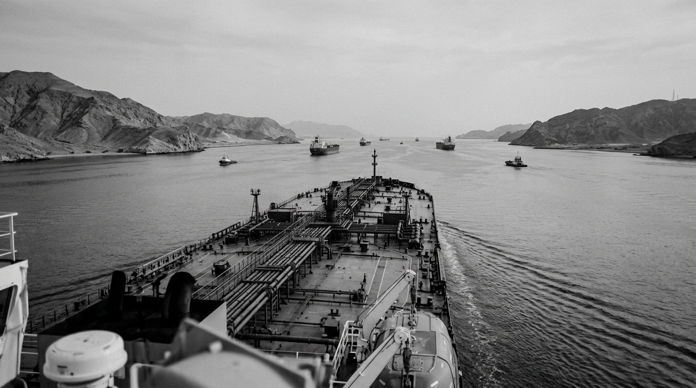 Global oil supply disruptions hit key maritime chokepoints
