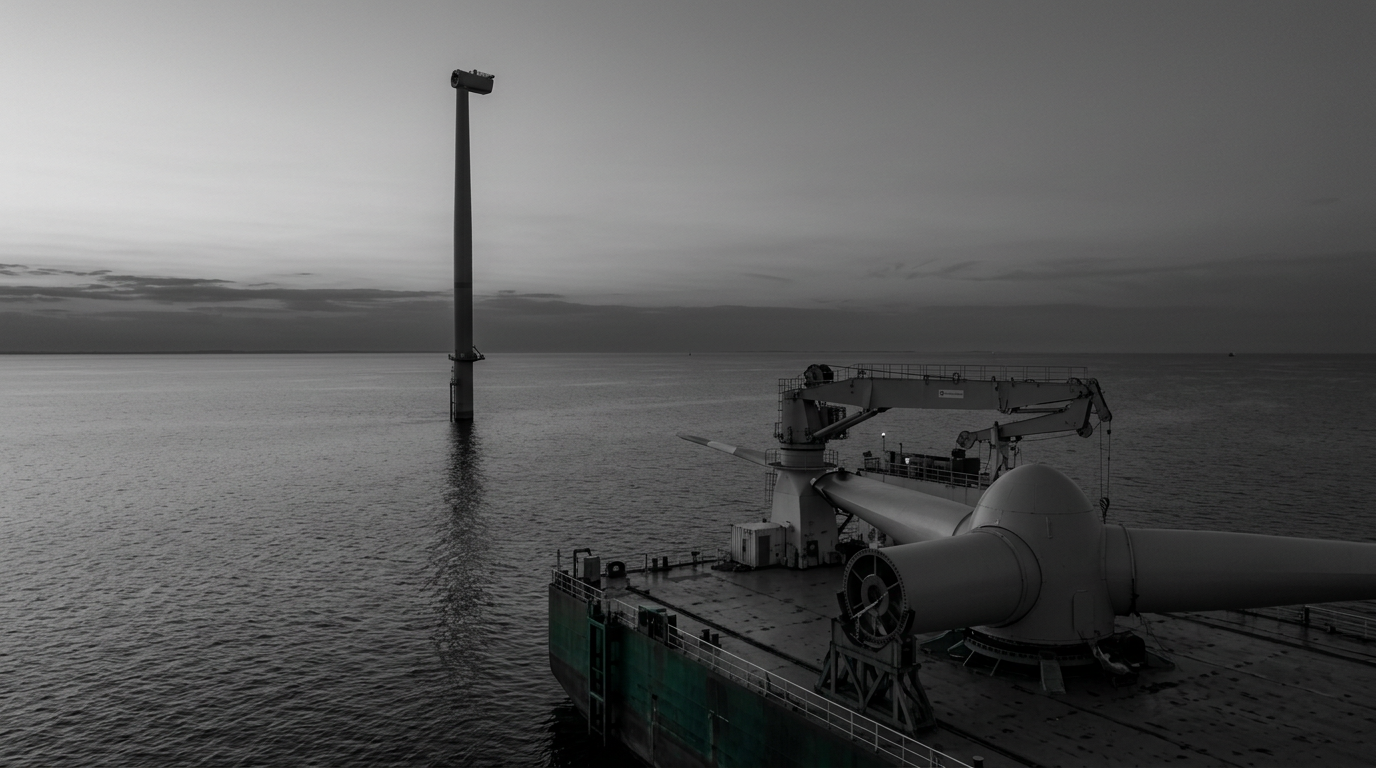Strait of Hormuz risk clouds Europe offshore wind builds