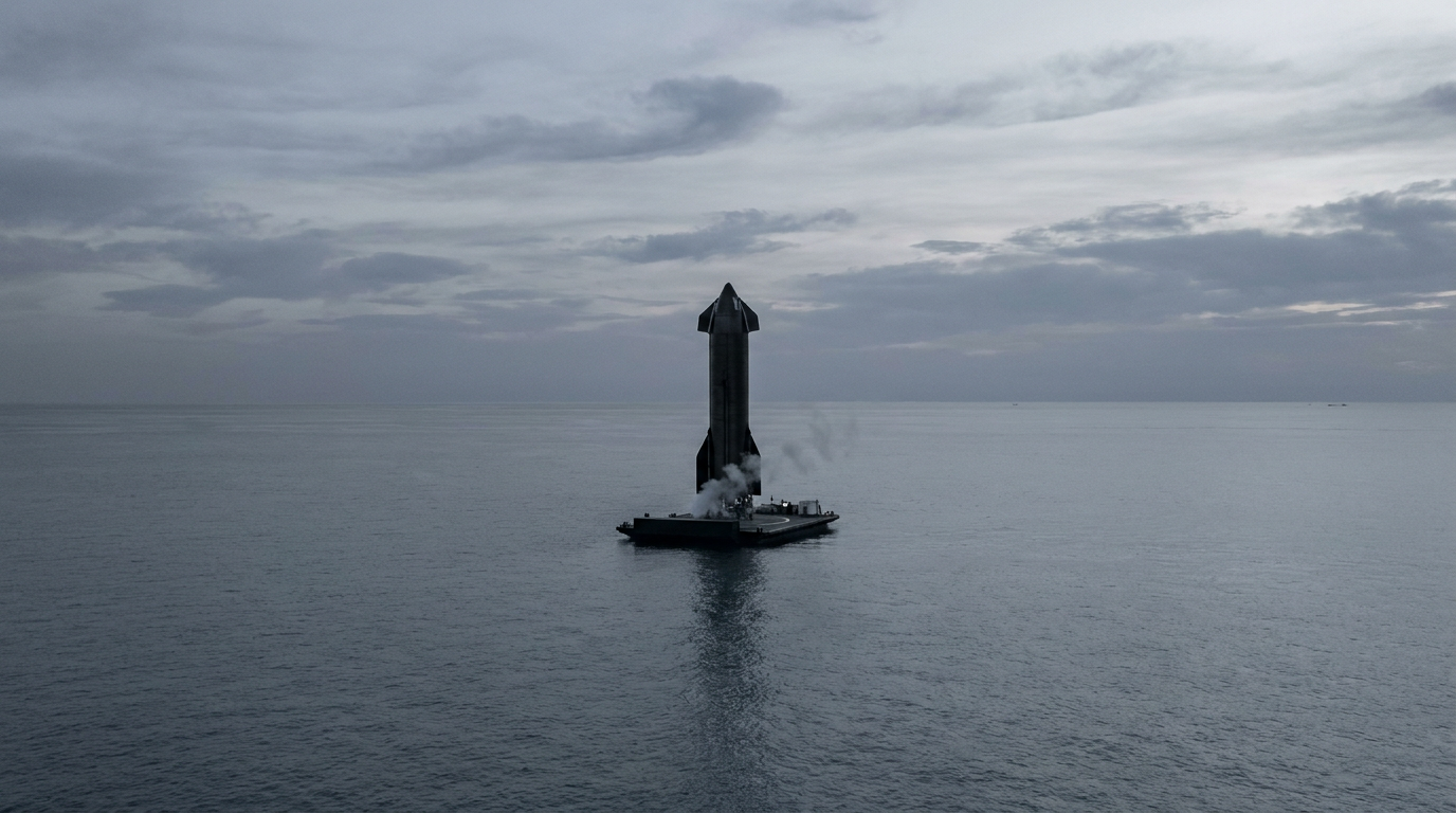SpaceX Starship V3 Completes First Test Flight
