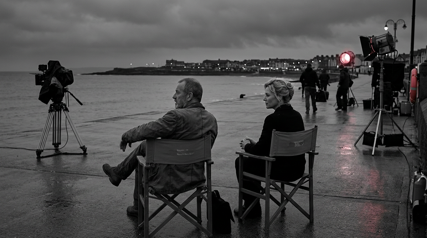Tarantino and Minogue Film in Wales