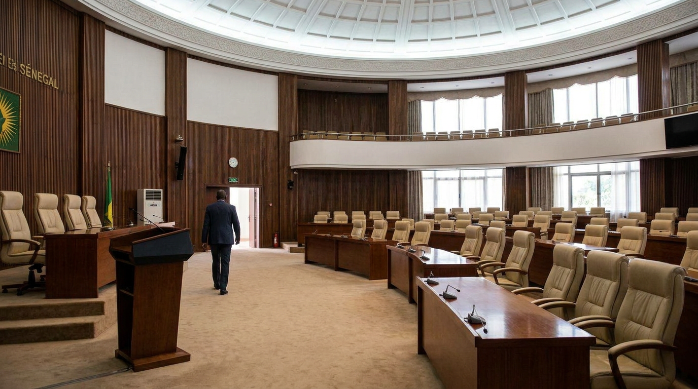 Senegal Parliament Speaker Resigns Amid Political Tensions