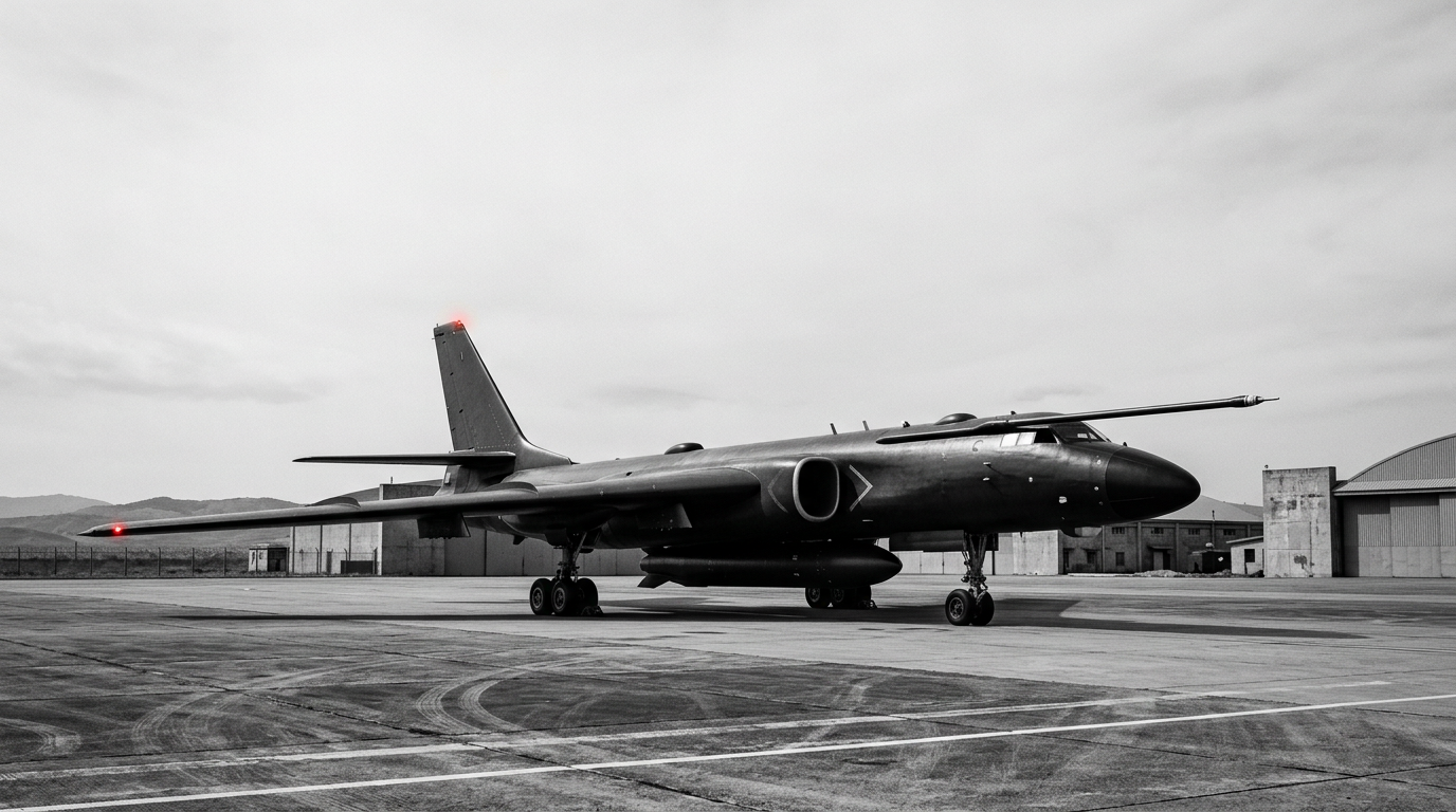 Çin H-6N bombardıman uçağı nükleer rolünü gösterdi