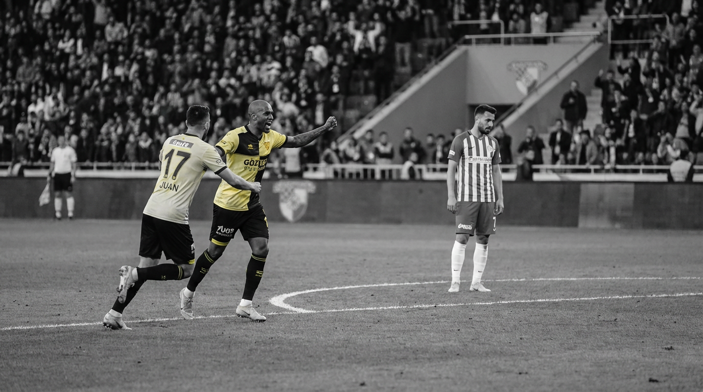 Süper Lig’de En Erken Gol: Juan 16 Saniyede Attı