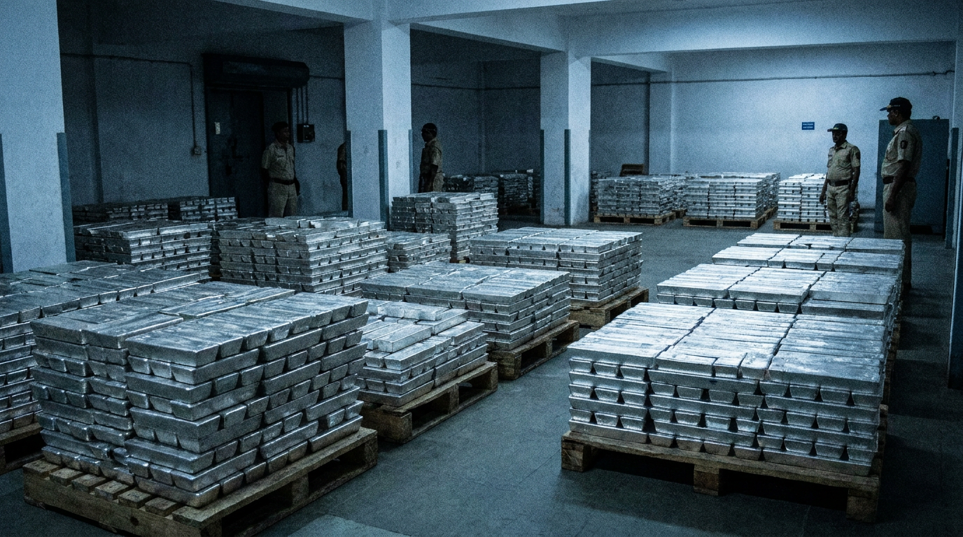 India Limits Silver Imports