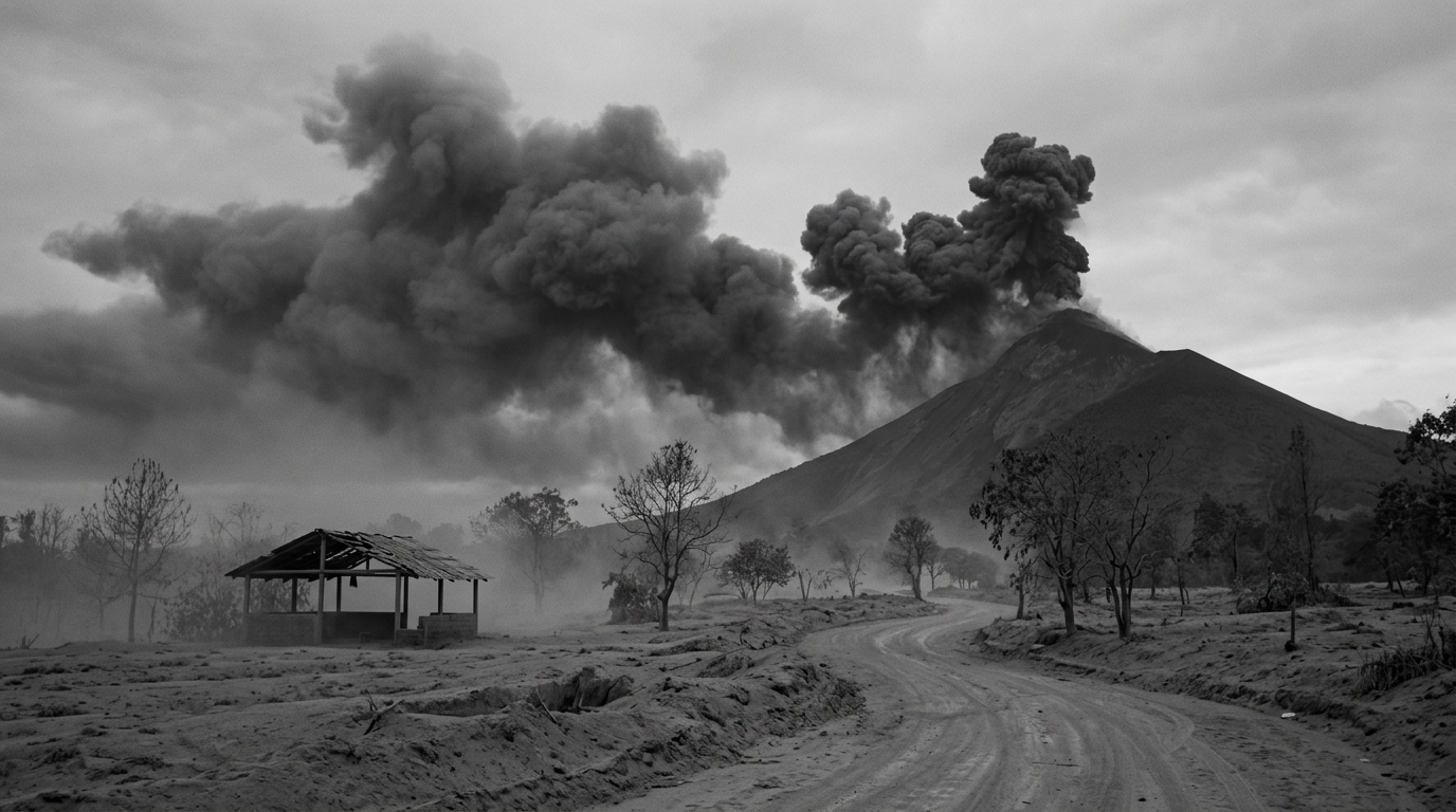 Guatemala Fuego eruption triggers nationwide orange alert