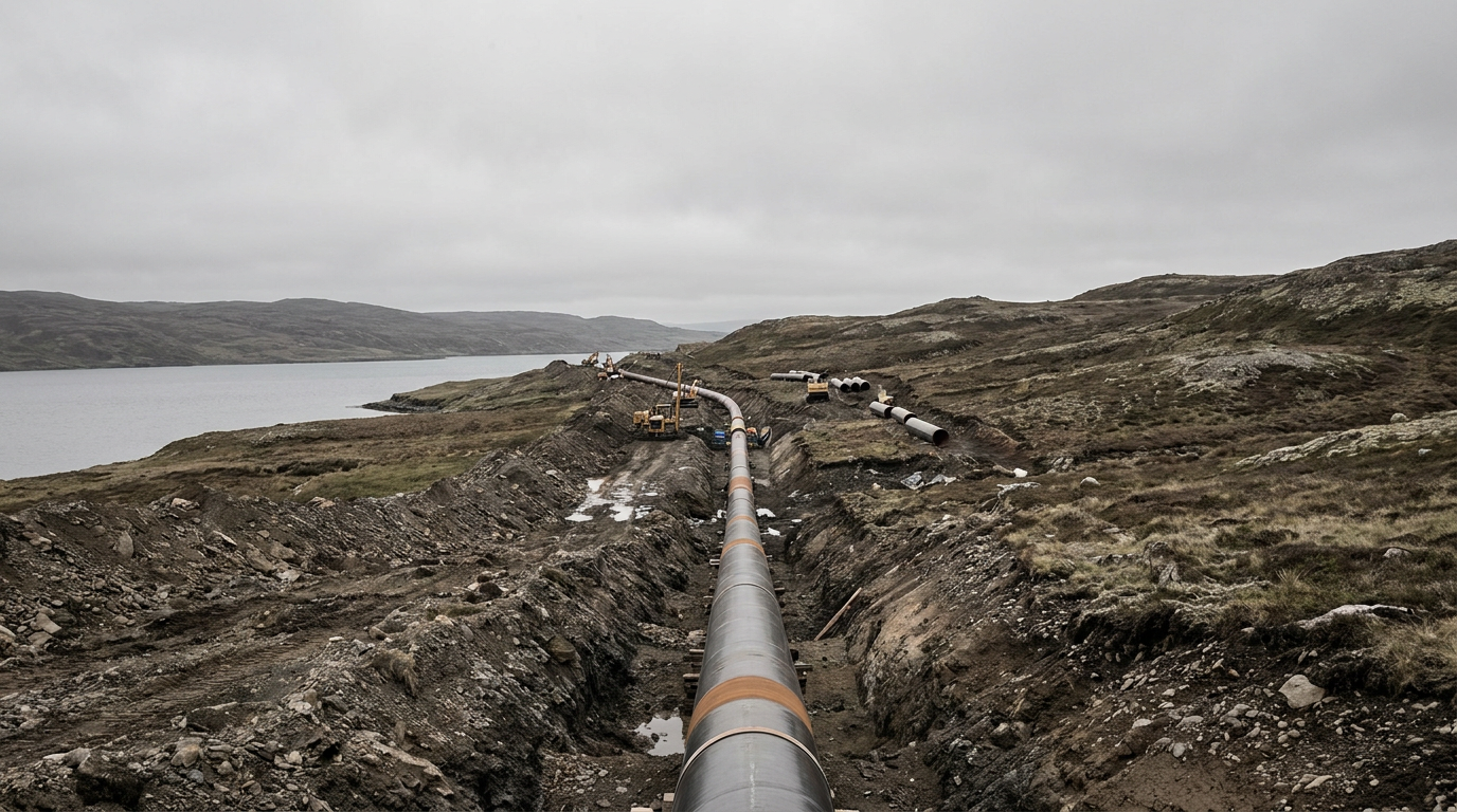 Croatia-Bosnia gas pipeline plan targets Russian reliance