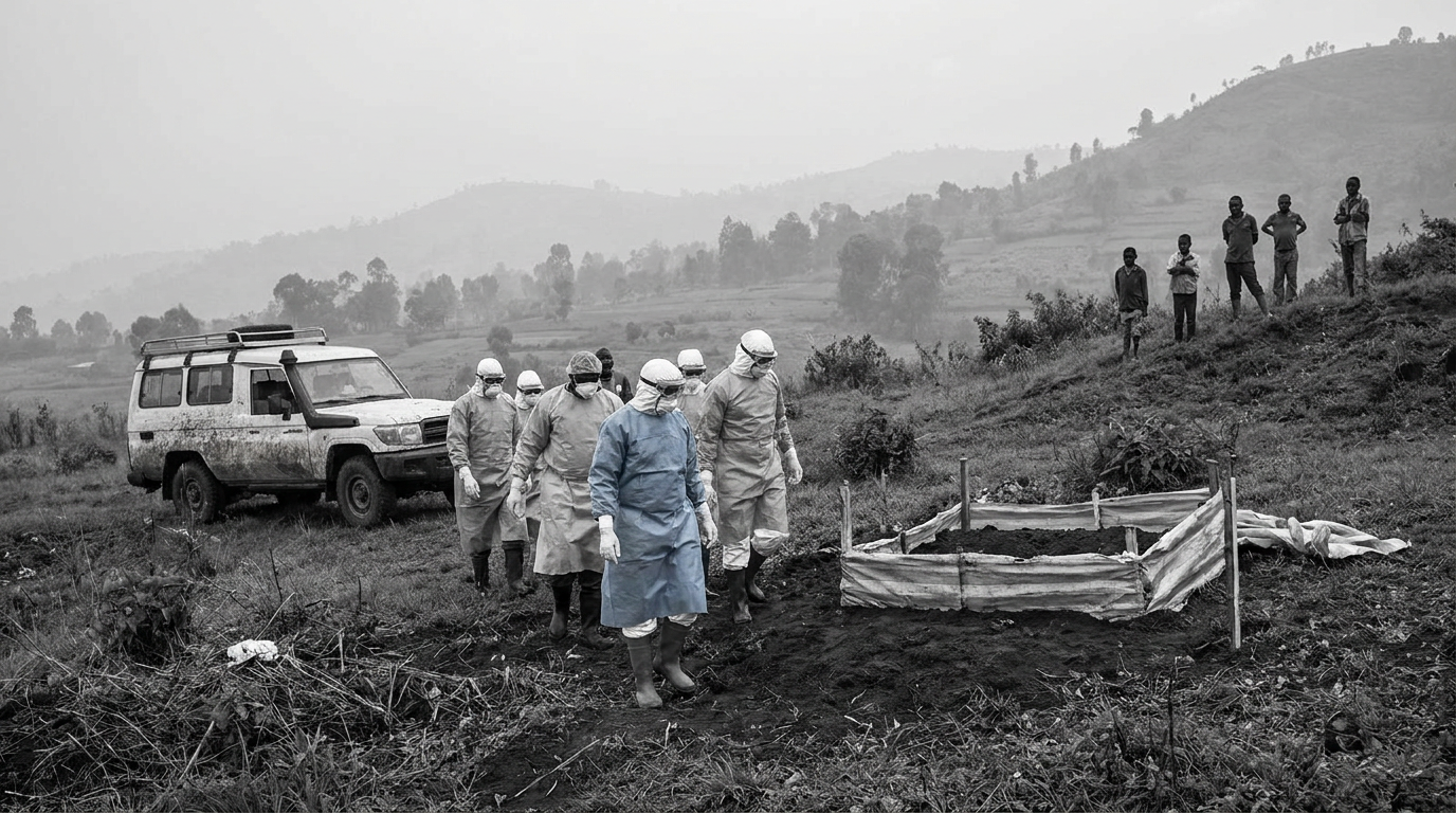 Congo Ebola Cases Rise Amid Burial Team Attacks