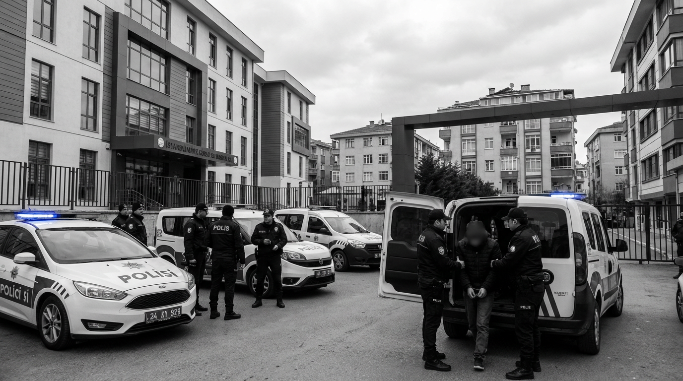 İstanbul okul tehdidi: 6 şüpheli gözaltında