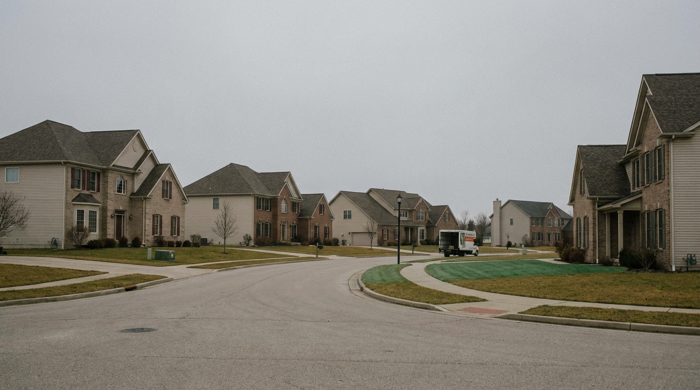 U.S. Home Sales Fall as Mortgage Rates Rise