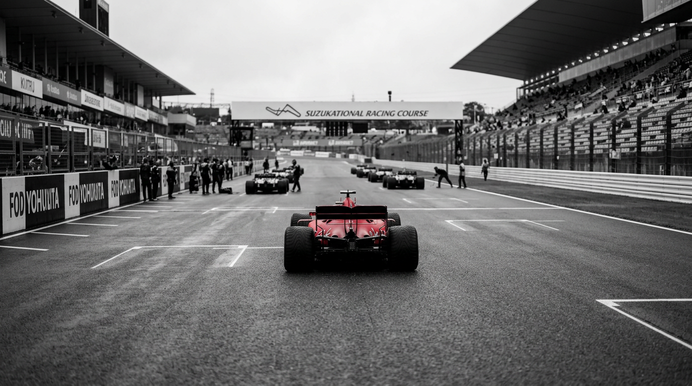 Japonya Grand Prix Suzuka'da: Mercedes lider