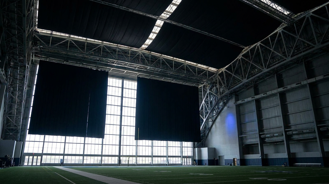 AT&T Stadium to use blackout curtains for 2026 World Cup match