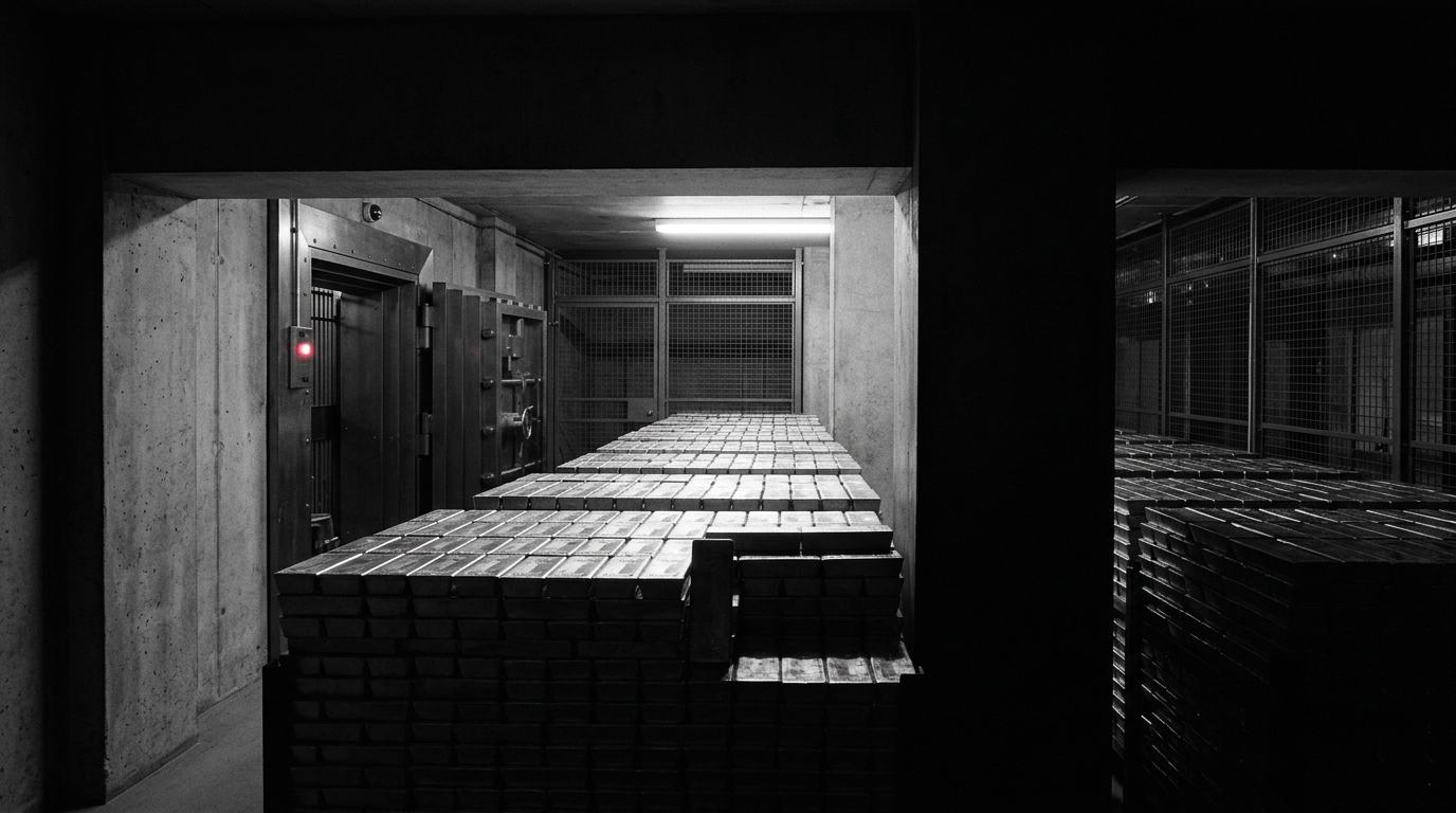 Dutch Central Bank Moves Gold Reserves to London