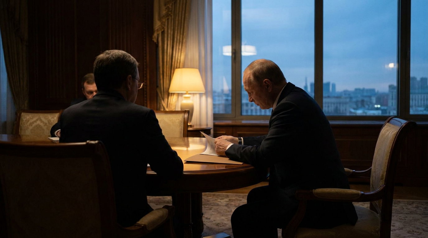 Venezuelan Interim Leader Engages US Officials Amidst Political Transition