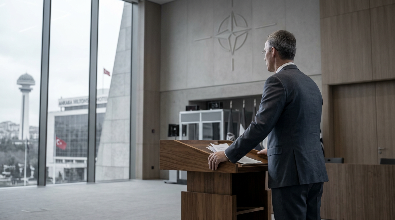 NATO Secretary General Outlines Ankara Summit