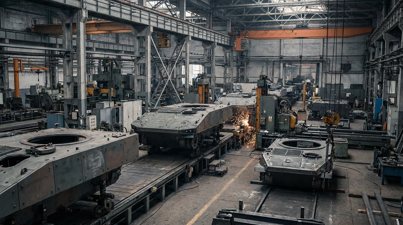 Otokar, Romanya'da Zırhlı Araç Üretimi İçin Şirket Satın Aldı