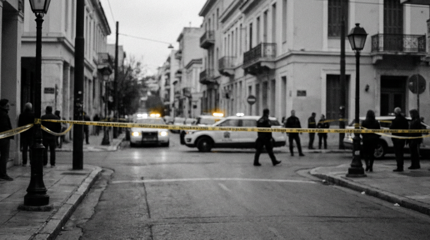 Athens shooting: 89-year-old arrested after 5 injured