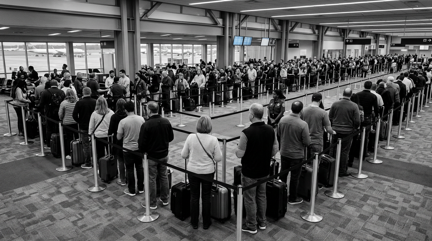 Mass TSA resignations and absenteeism threaten domestic air travel stability amid funding lapse