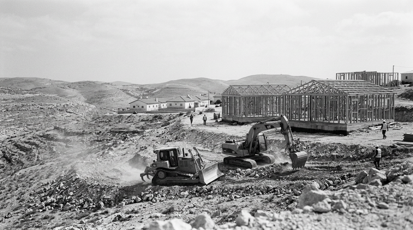 Batı Şeria yerleşimleri: yeni göç profilleri artıyor