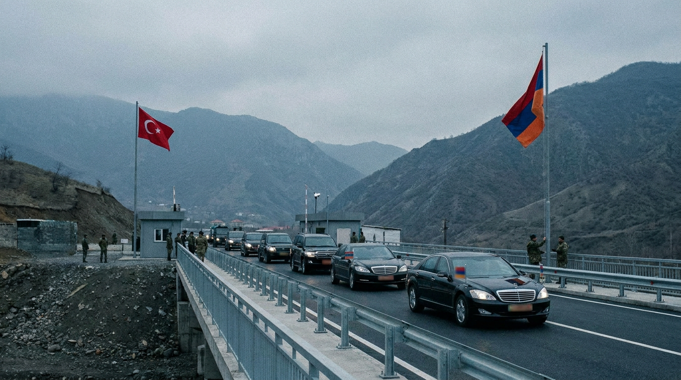 Türkiye'den Ermenistan'a 18 Yıl Sonra İlk Üst Düzey Ziyaret Gerçekleşti