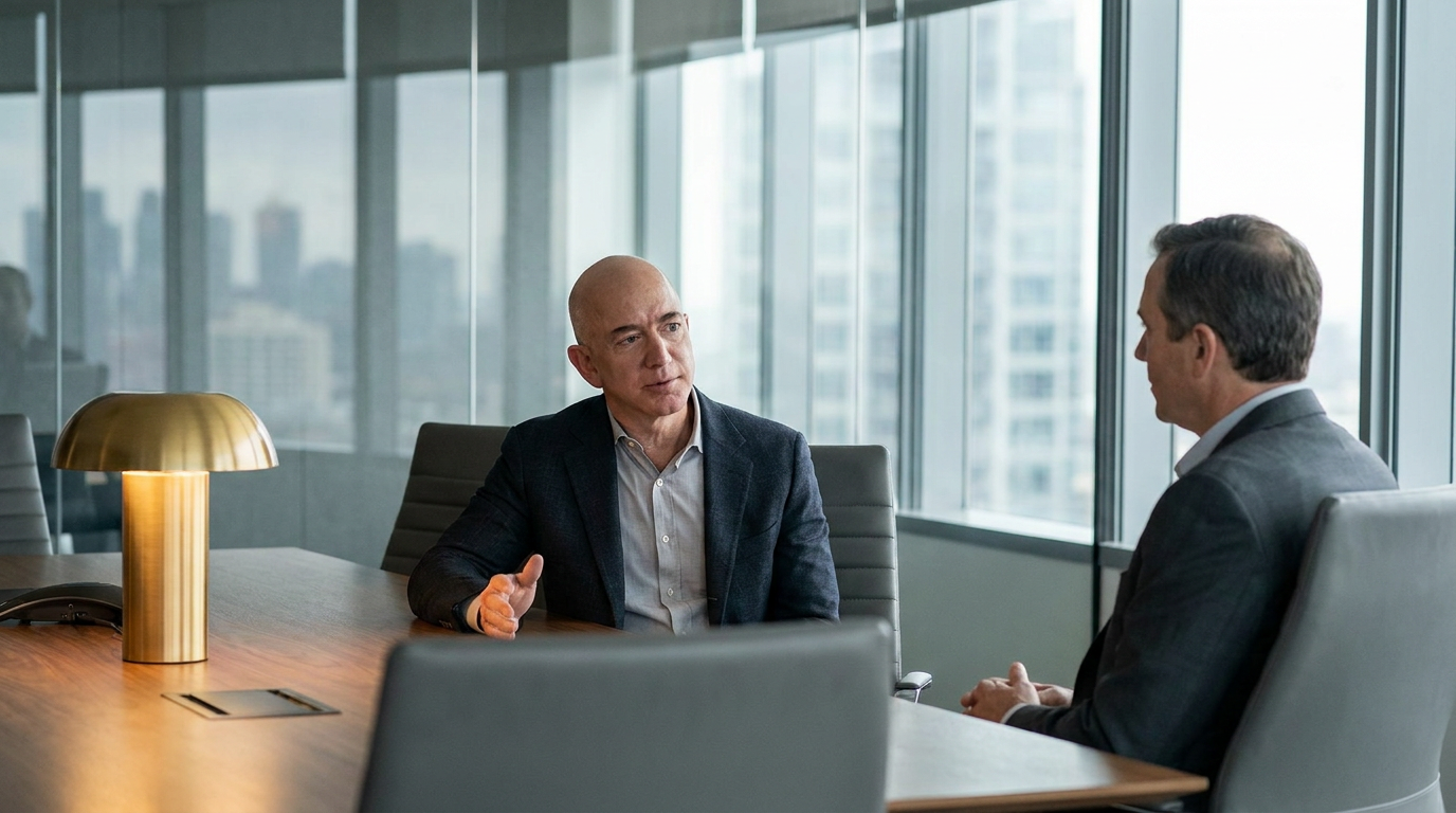 Bezos Defends Amazon's Melania Film