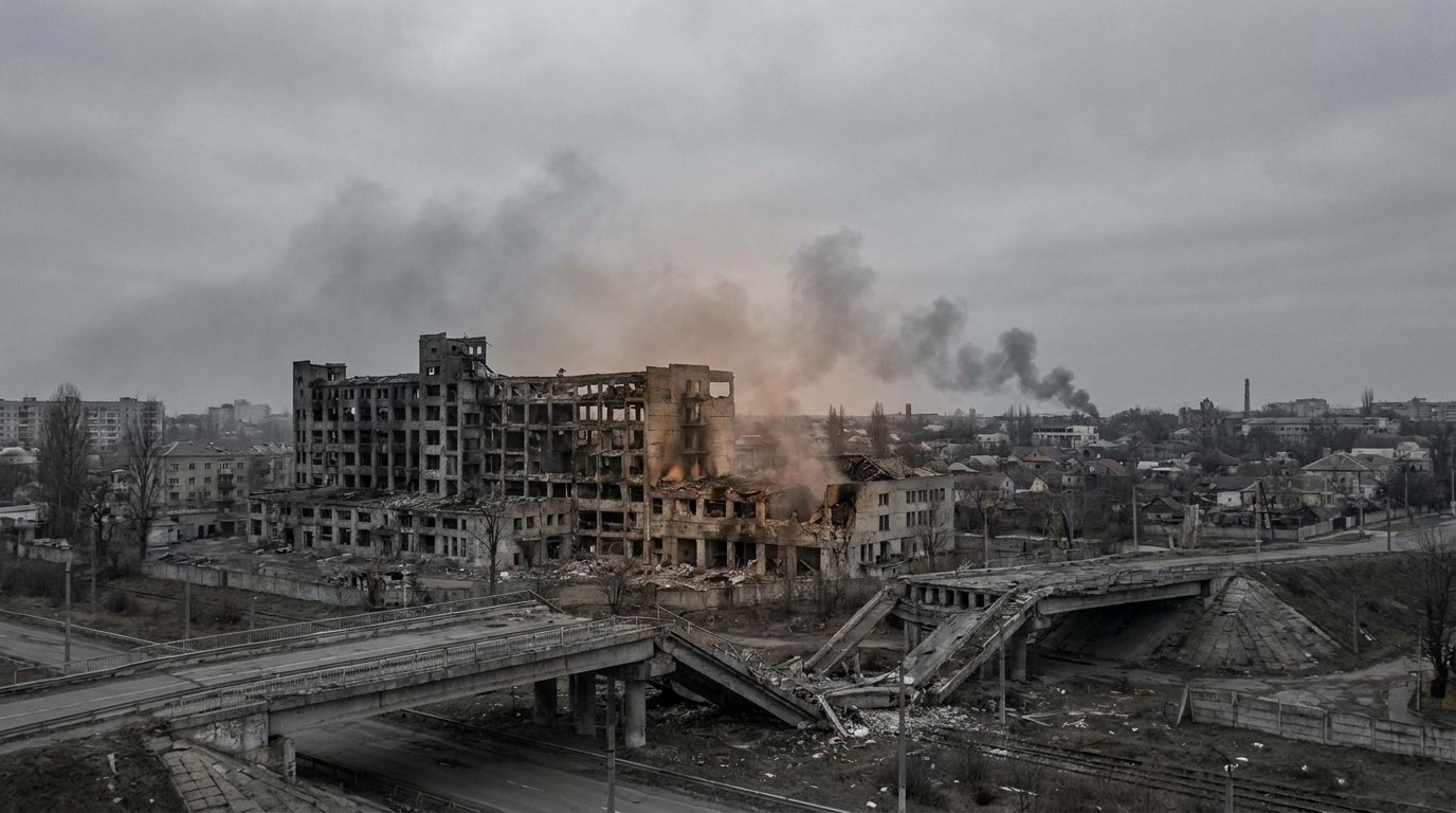 Russia Intensifies Attacks on Ukraine
