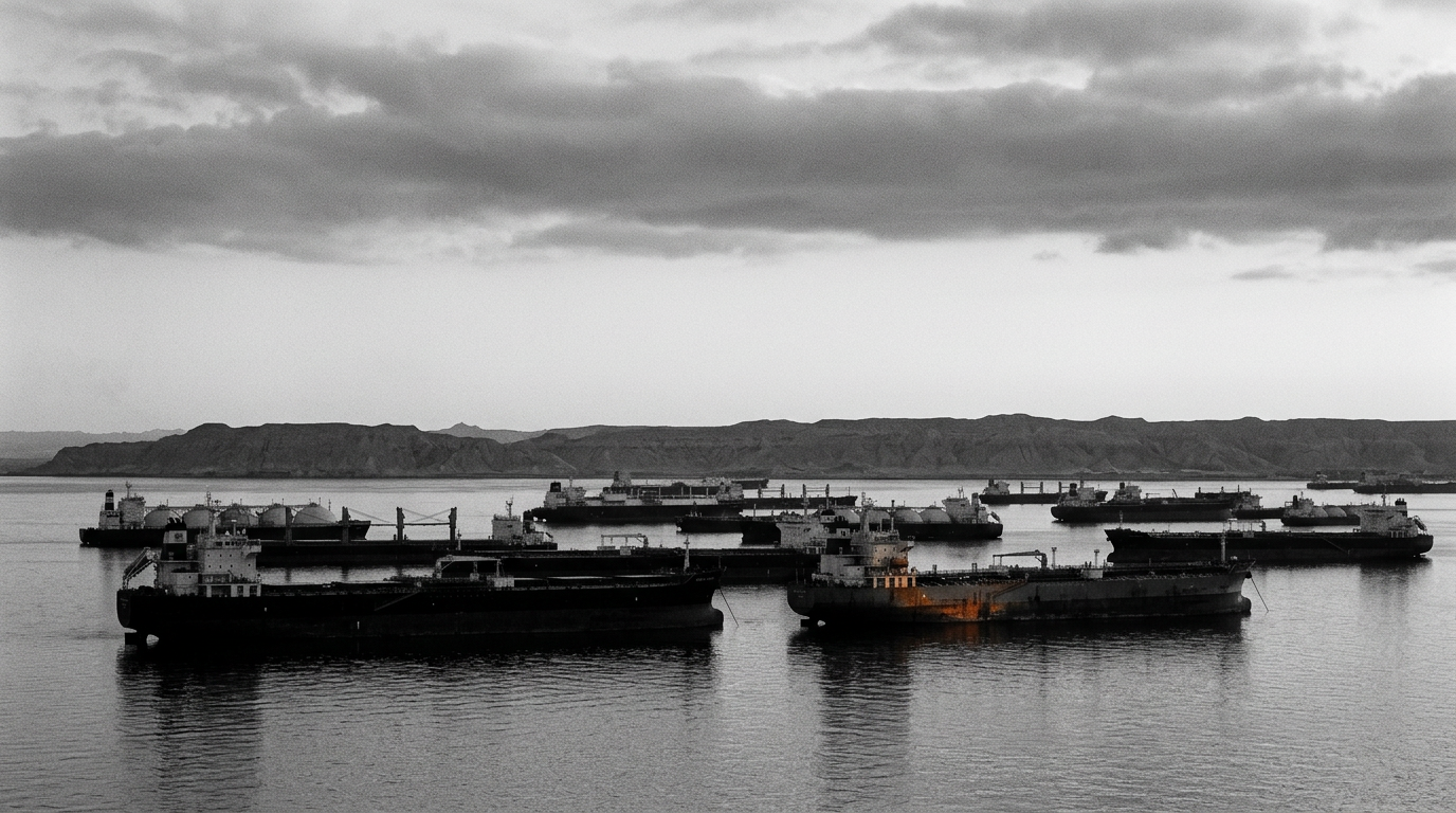 Hormuz Disruption Jolts Oil, LNG Markets