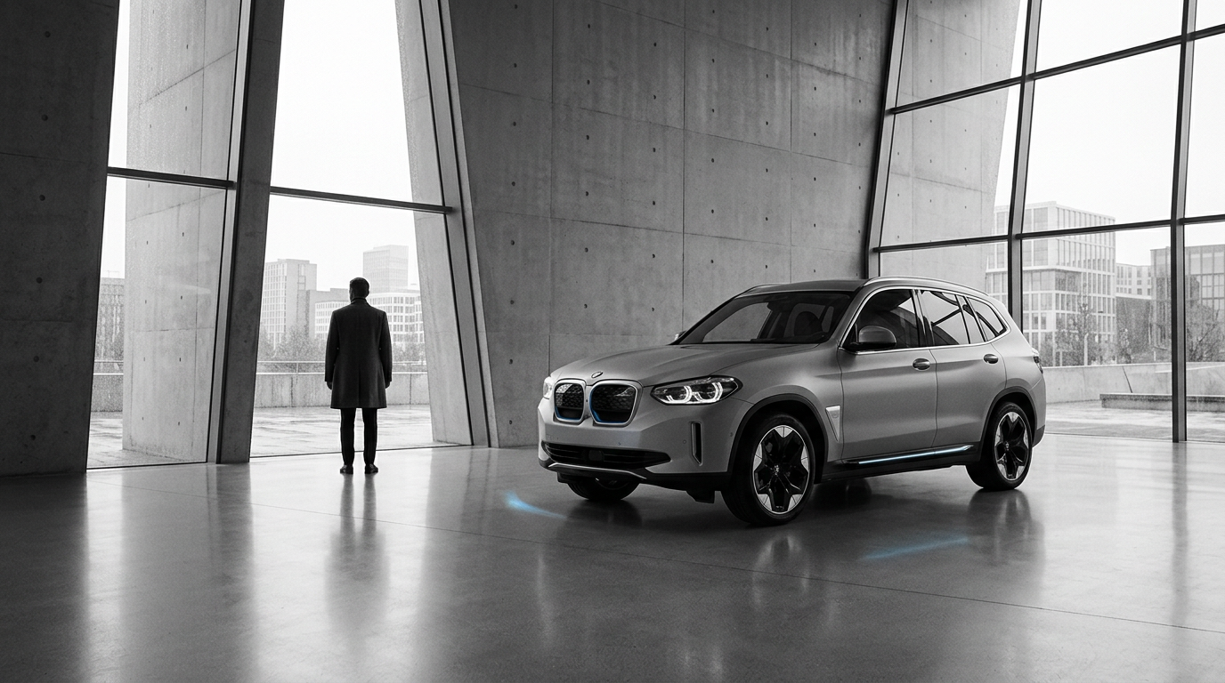BMW iX3 Dünya Yılın Otomobili 2026 ödülünü aldı