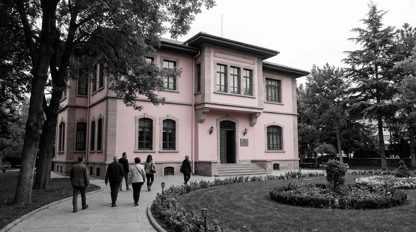 Pembe Köşk Müze Oldu
