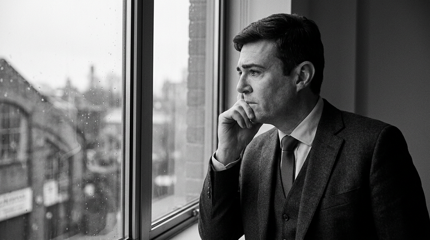 Andy Burnham Prepares for UK Premiership