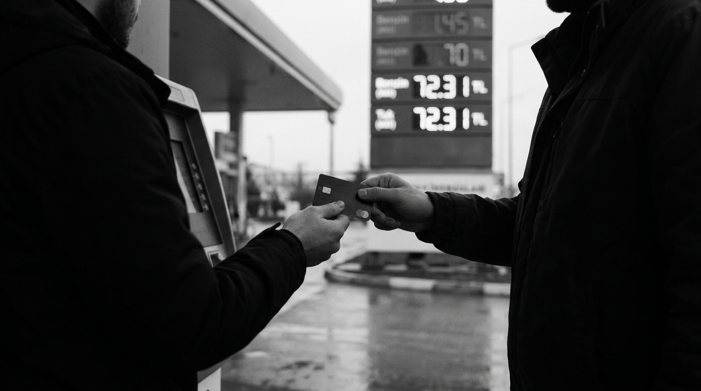 Benzin Fiyatları Yükseldi: Litresi 72 TL'yi Aştı