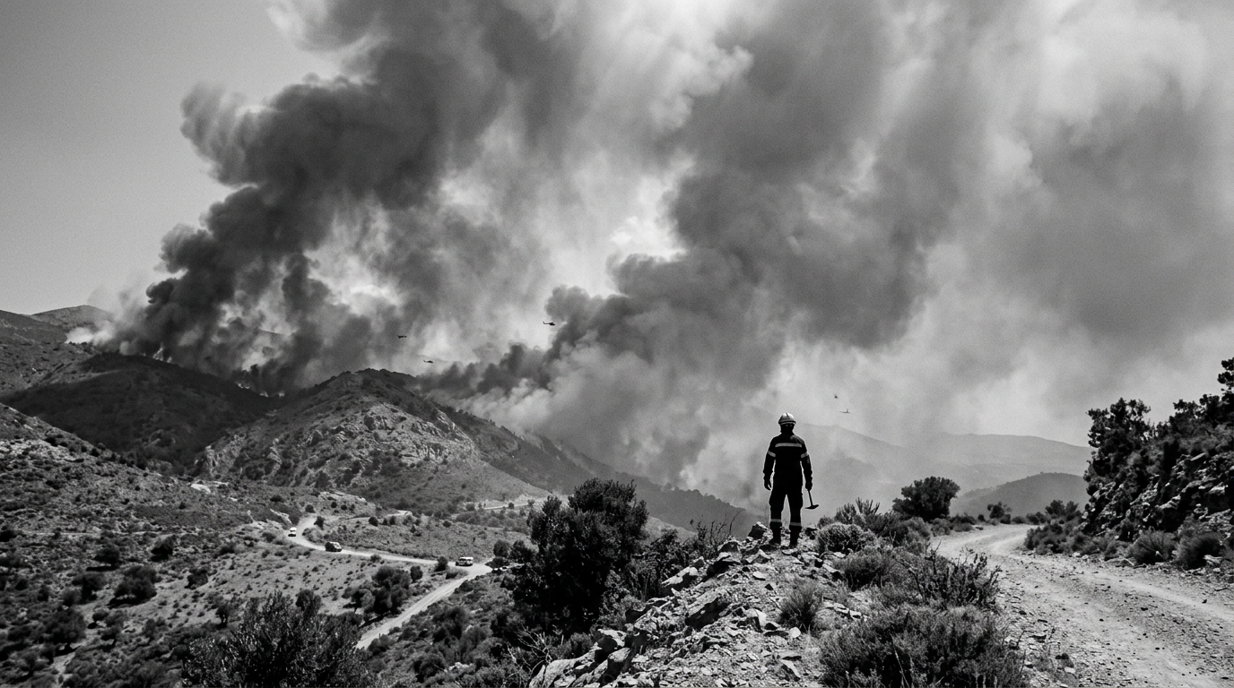Wildfires trigger evacuations in Greece, France, Spain