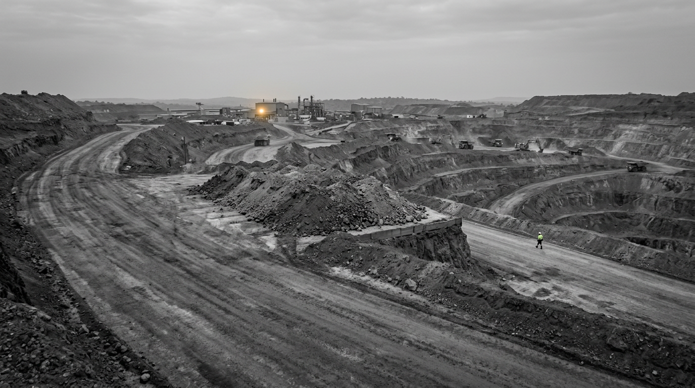 Guinea Bans Raw Gold Exports Immediately