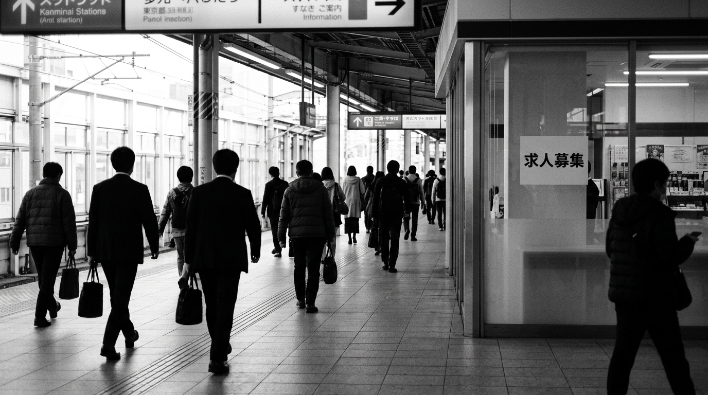 South Korean graduates take more jobs in Japan
