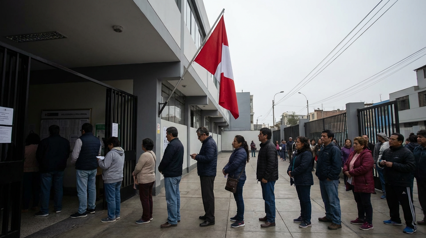 Peru presidential election opens amid deep instability