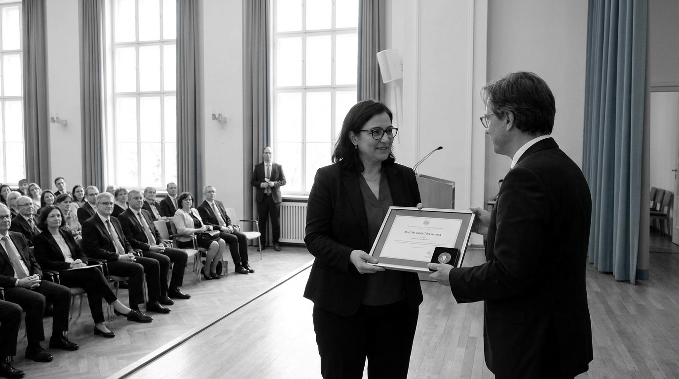 Prof. Dr. Deniz Ülke Kaynak’a Uluslararası Politik Psikoloji Derneği’nden Nevitt Sanford Ödülü