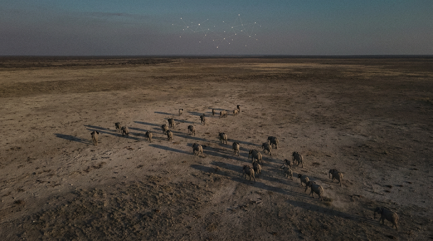 100,000 GPS-Tagged ‘Sentinel’ Animals Could Tilt the Anti-Poaching Fight by 2030