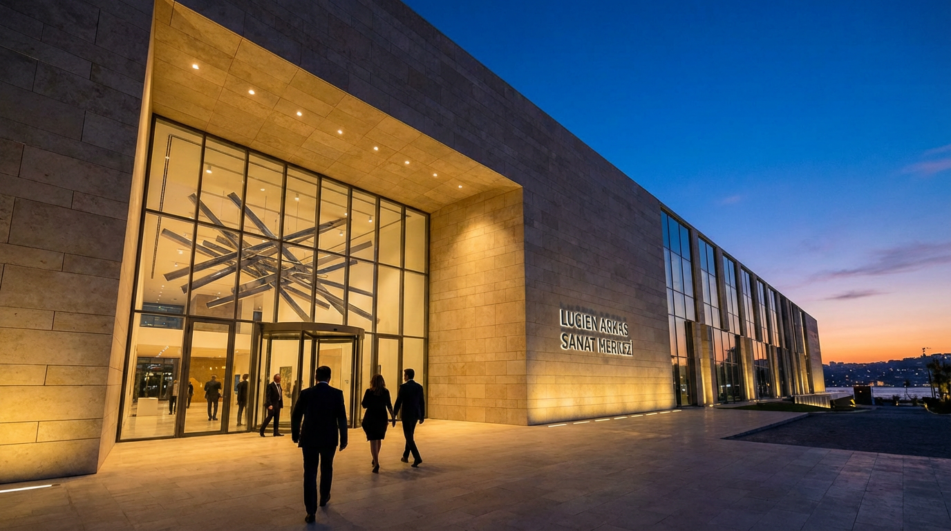 İzmir'de açılan sanat merkezi kentin kültürel rotasını büyüttü