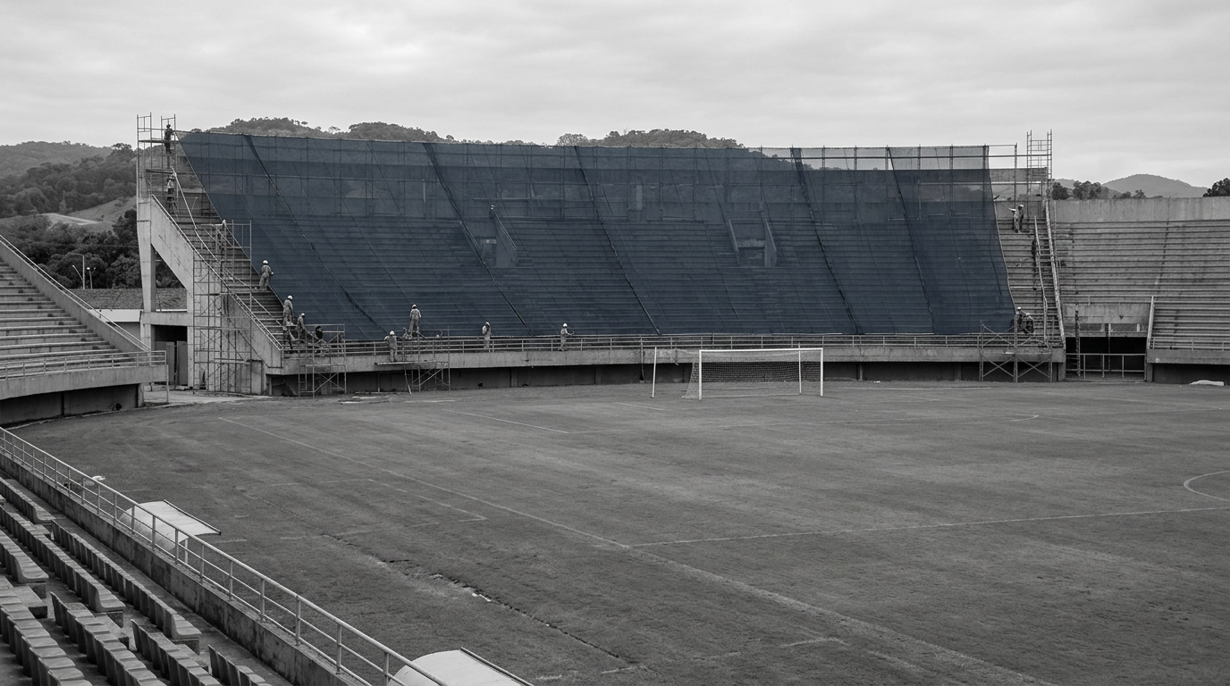 Sinop Stadı UEFA standardı için yenileniyor