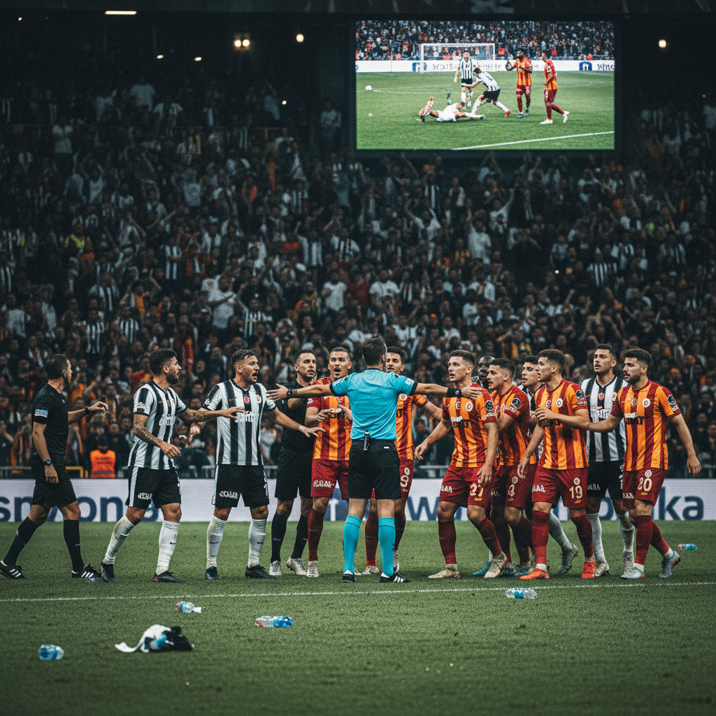 Derbi Hakem Kararları Tartışma Yarattı