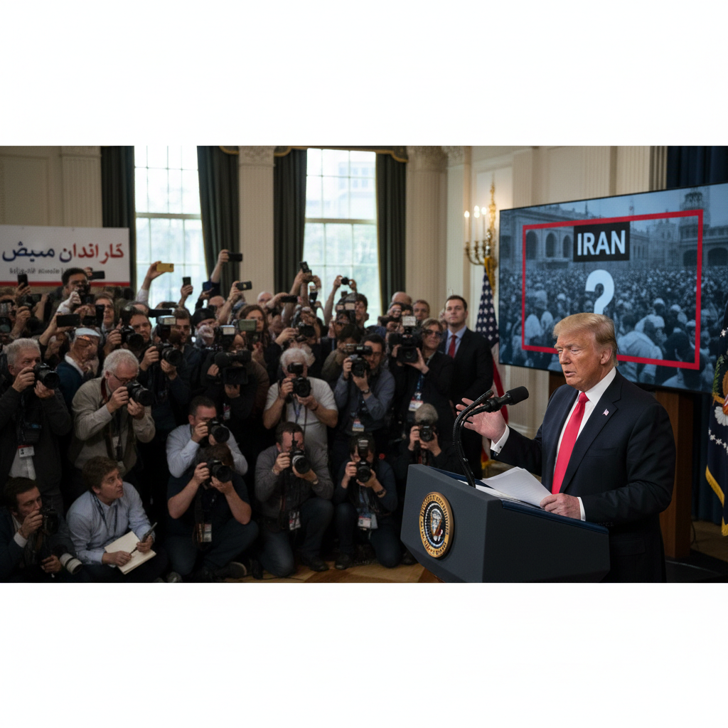 Trump'tan İran Liderliğine Yönelik Sert Uyarı